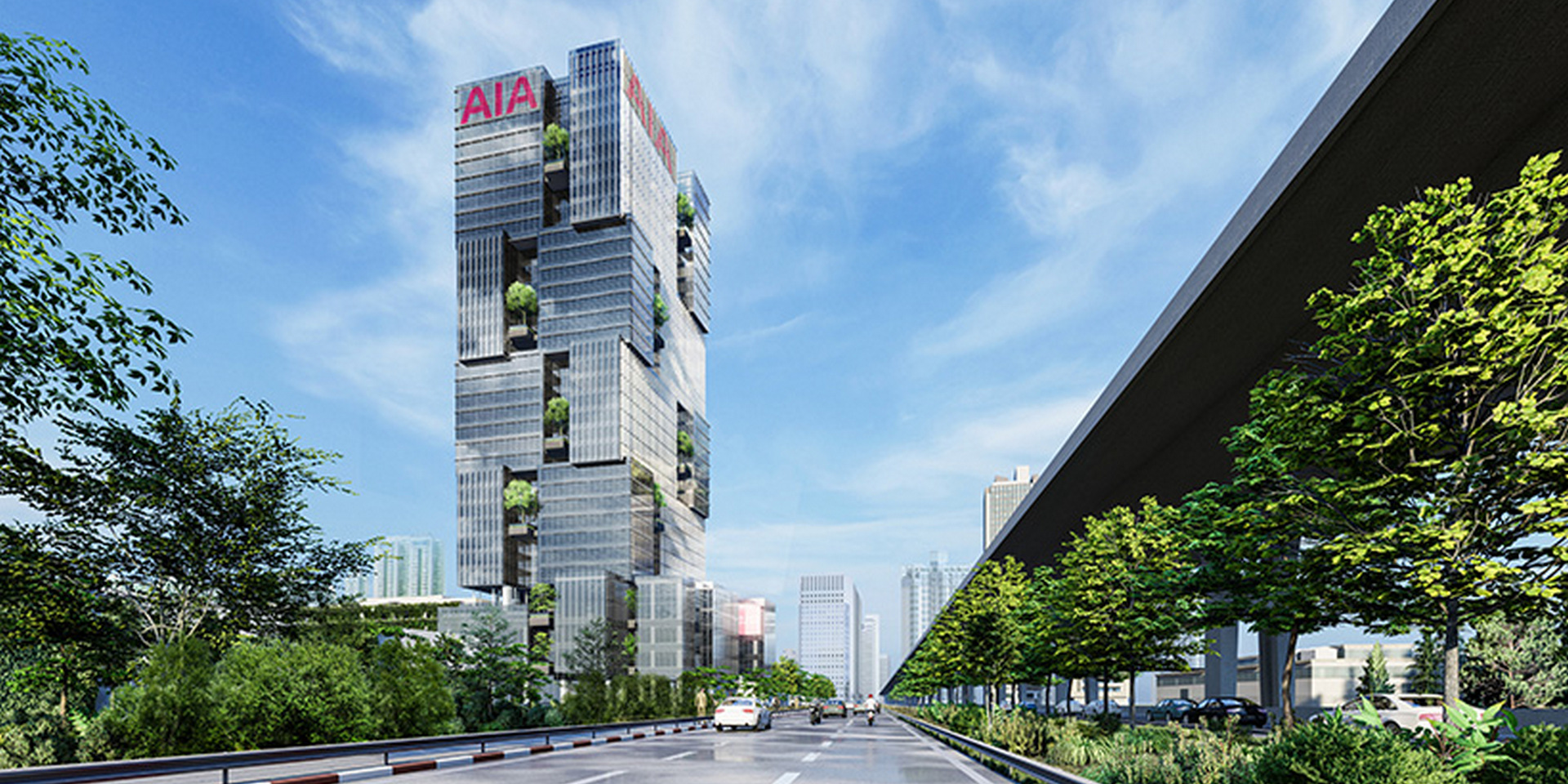  อาคารสํานักงานให้เช่า ออฟฟิศให้เช่า สุขุมวิท บางนา AIA East Gateway , เอไอเอ อีสต์ เกตเวย์ 