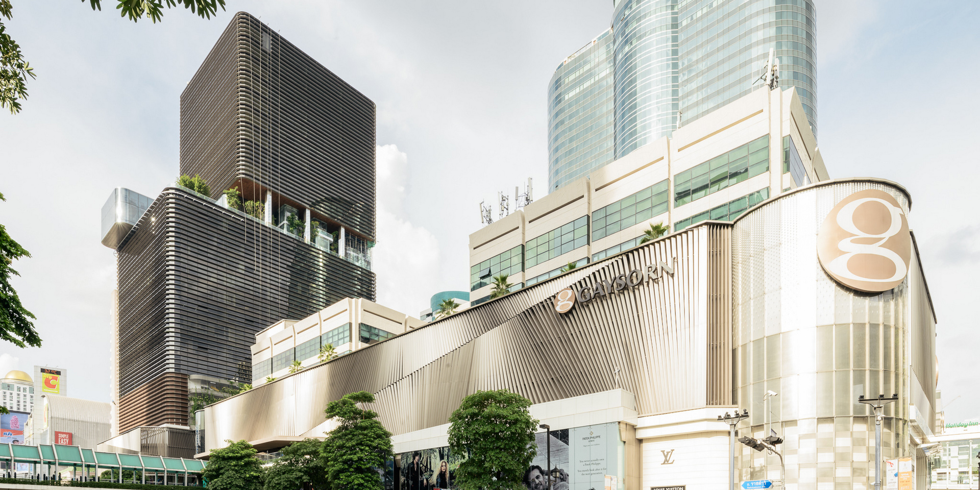 อาคารสํานักงานให้เช่า ออฟฟิศให้เช่า สุขุมวิท ชิดลม อาคารเกษร ทาวเวอร์ Gaysorn Tower 