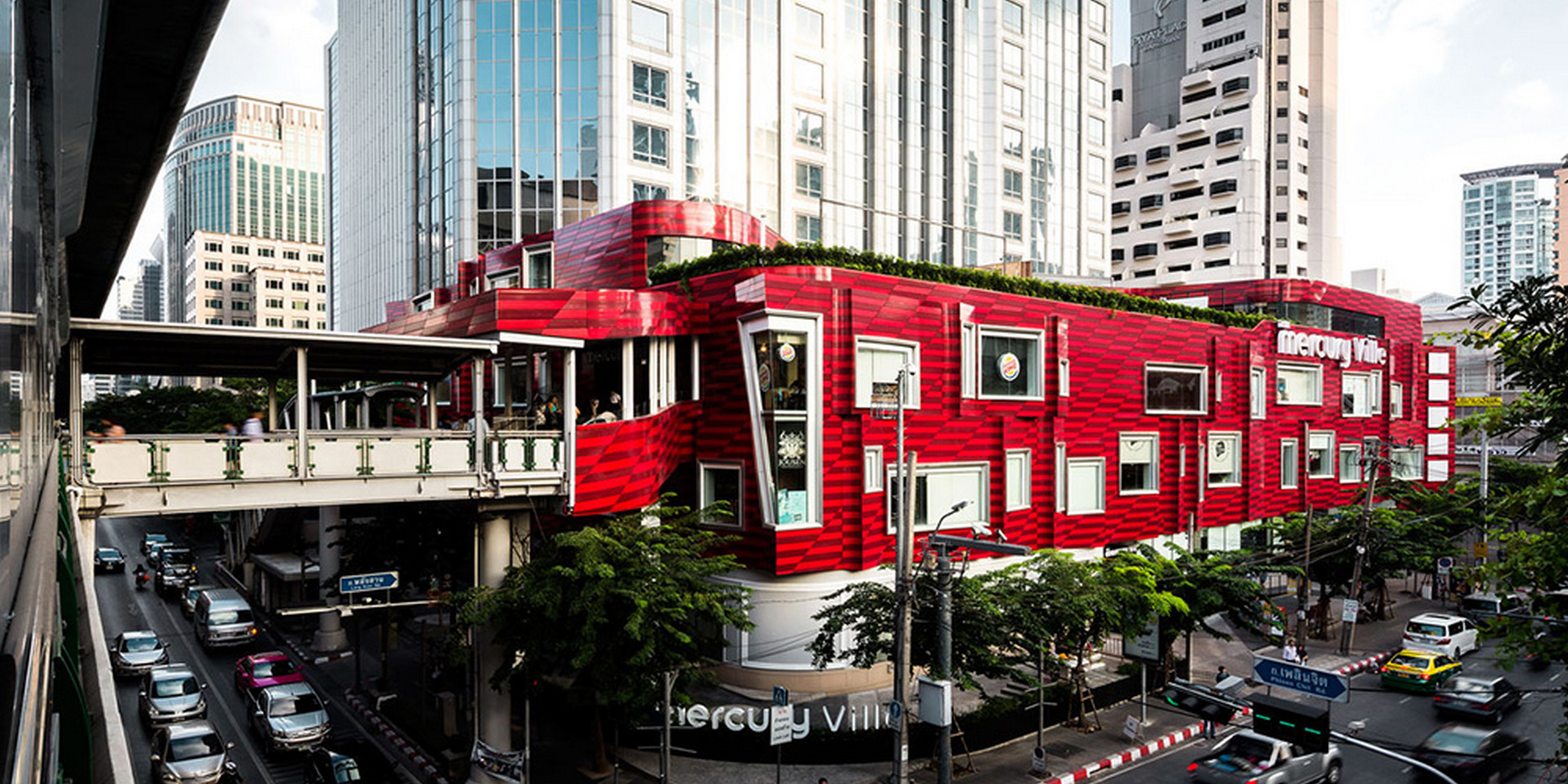  อาคารสํานักงานให้เช่า ออฟฟิศให้เช่า สุขุมวิท ชิดลม อาคารเมอร์คิวรี่ Mercury Tower