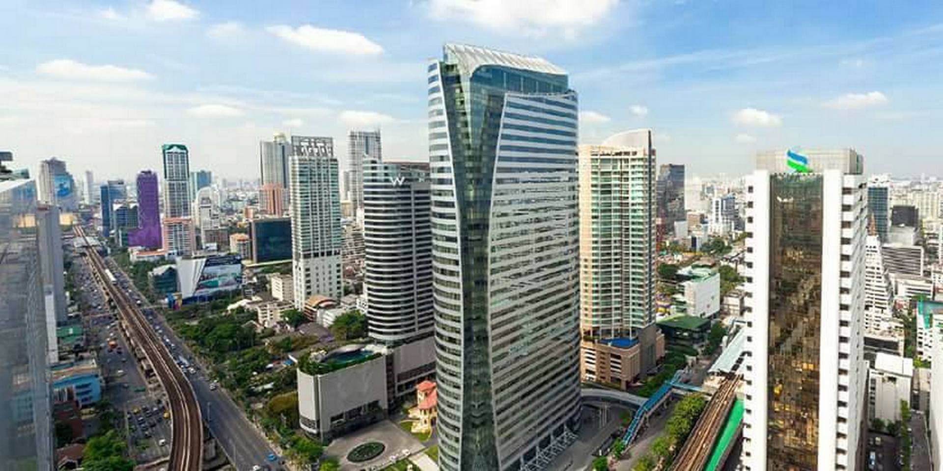 อาคารสํานักงานให้เช่า ออฟฟิศให้เช่า สีลม สาทร พระราม 3 อาคารสาทร สแควร์  Sathorn Square