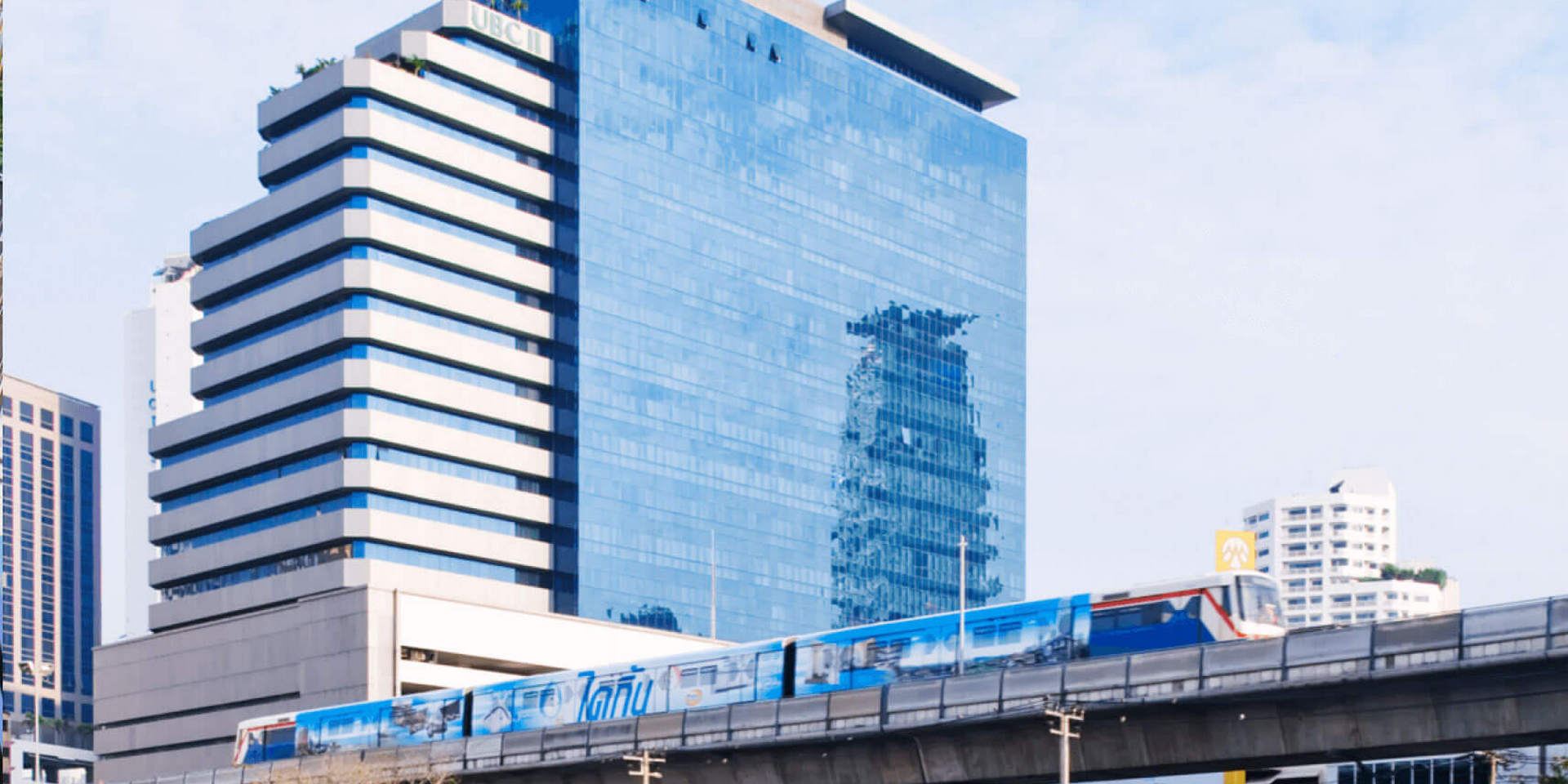 อาคารสํานักงานให้เช่า ออฟฟิศให้เช่า สุขุมวิท พร้อมพงษ์ อาคารยูบีซี 2 UBC II